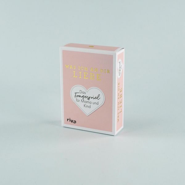 Produktbild: Was ich an dir liebe &ndash; Das Fragespiel f&uuml;r Mama und Kind