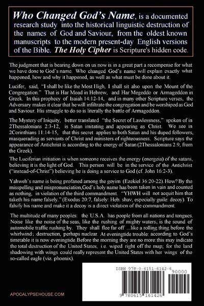 Produktbild: The Holy Cipher