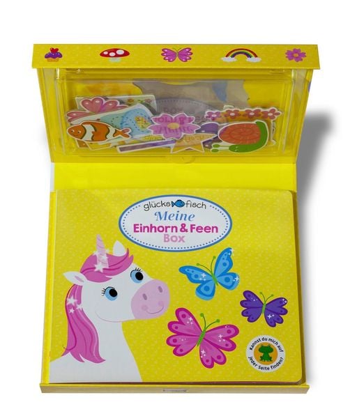 Produktbild: Gl&uuml;cksfisch: Meine Einhorn und Feen-Box