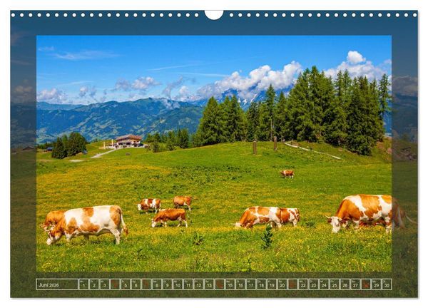 Produktbild: St.Johann im Pongau (Wandkalender 2026 DIN A3 quer), CALVENDO Monatskalender
