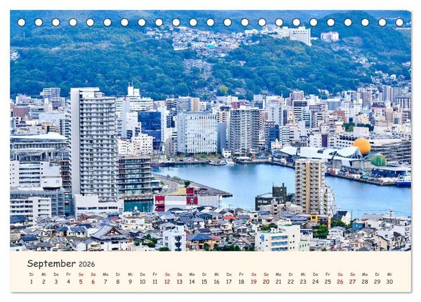 Produktbild: Japan - Traditon und Moderne (Tischkalender 2026 DIN A5 quer), CALVENDO Monatskalender