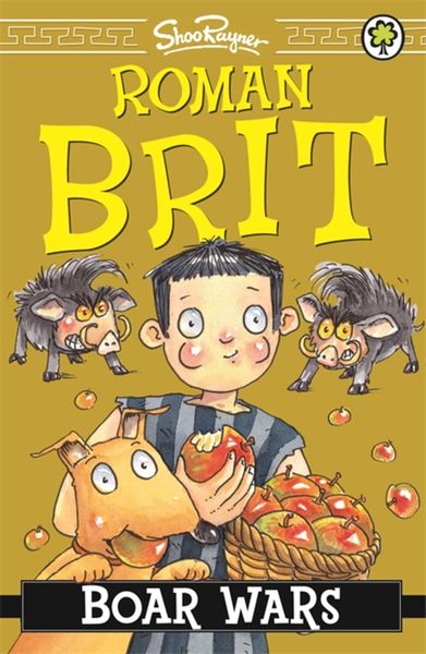 Produktbild: Roman Brit: 04: Boar Wars