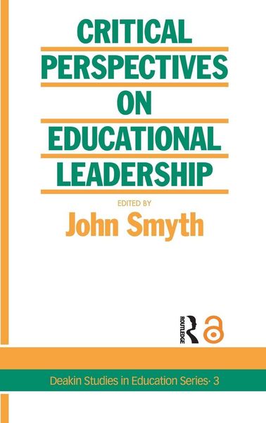Produktbild: Critical Perspectives On Educational Leadership