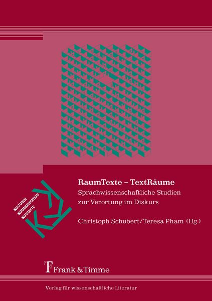 Produktbild: RaumTexte - TextR&auml;ume