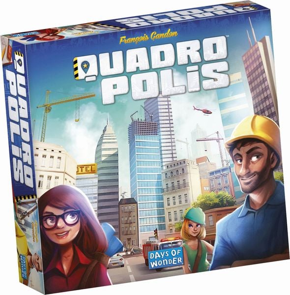Produktbild: Quadropolis (Spiel)