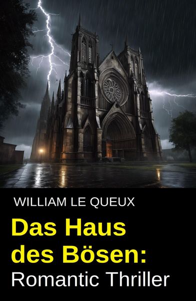 Produktbild: Das Haus des B&ouml;sen: Romantic Thriller