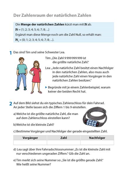 Produktbild: Rechnen und Textaufgaben - Gymnasium 5. Klasse, A5-Heft