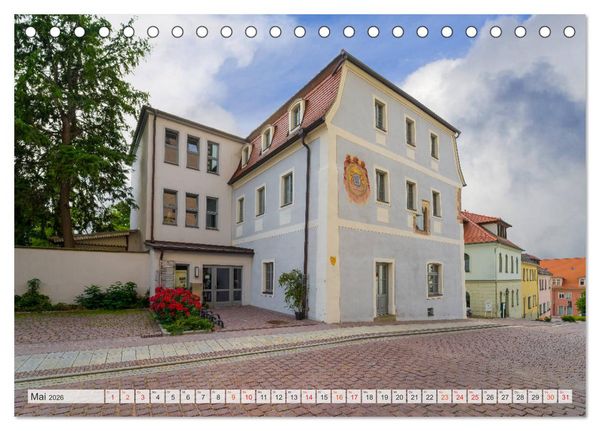 Produktbild: Oschatz Impressionen (Tischkalender 2026 DIN A5 quer), CALVENDO Monatskalender