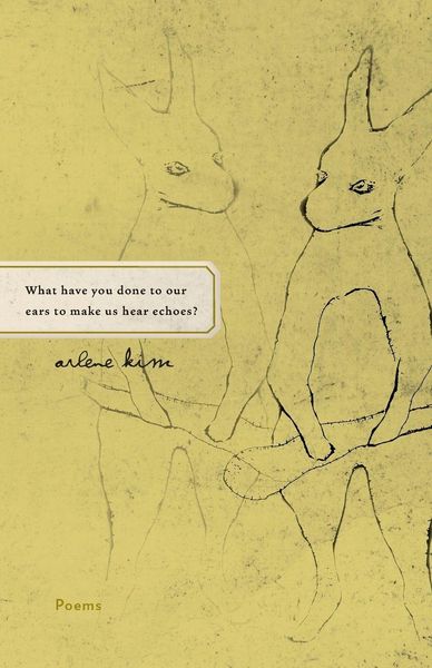 Produktbild: What Have You Done to Our Ears to Make Us Hear Echoes?