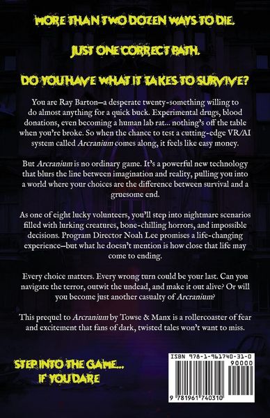 Produktbild: Try Not to Die in Arcranium
