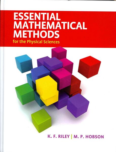 Produktbild: Essential Mathematical Methods for the Physical Sciences