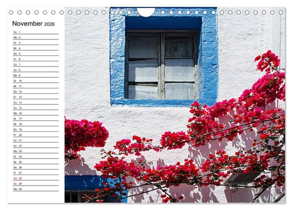 Produktbild: Griechische Insel Kos (Wandkalender 2026 DIN A4 quer), CALVENDO Monatskalender
