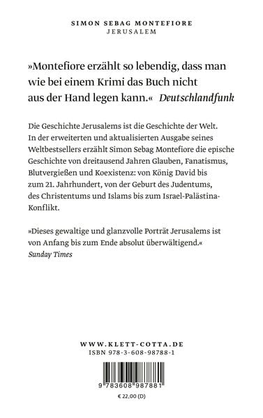 Produktbild: Jerusalem