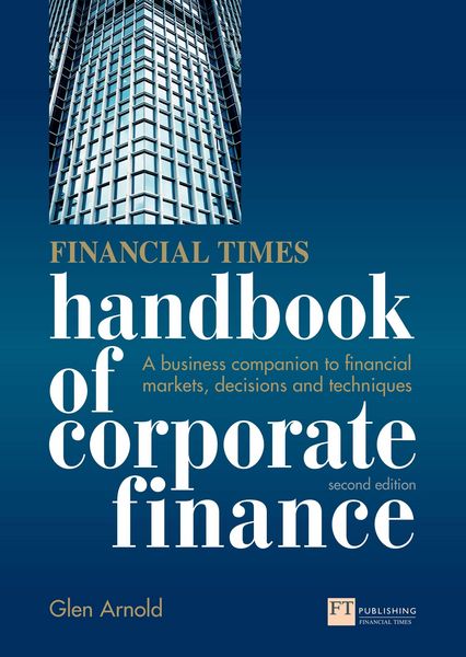 Produktbild: Financial Times Handbook of Corporate Finance 2e ebook