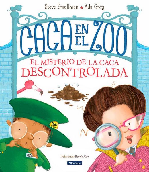 Produktbild: Caca en el zoo. El misterio de la caca descontrolada