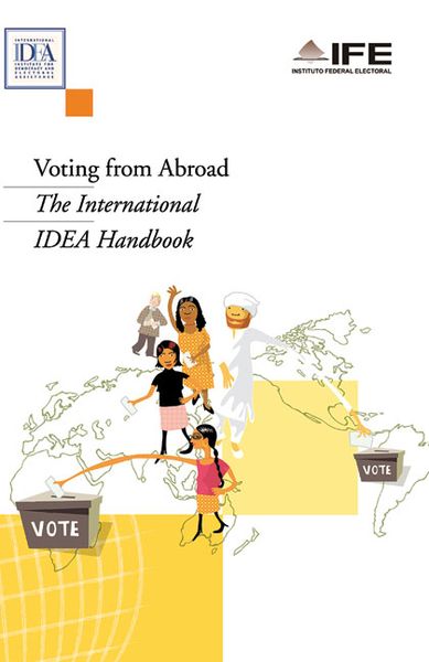 Produktbild: Ellis, A: Voting from Abroad