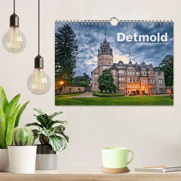 Produktbild: Detmold - Ein- und Ausblicke von Andreas Voigt (Wandkalender 2026 DIN A4 quer), CALVENDO Monatskalender