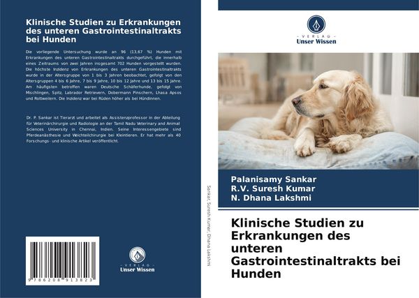 Produktbild: Klinische Studien zu Erkrankungen des unteren Gastrointestinaltrakts bei Hunden