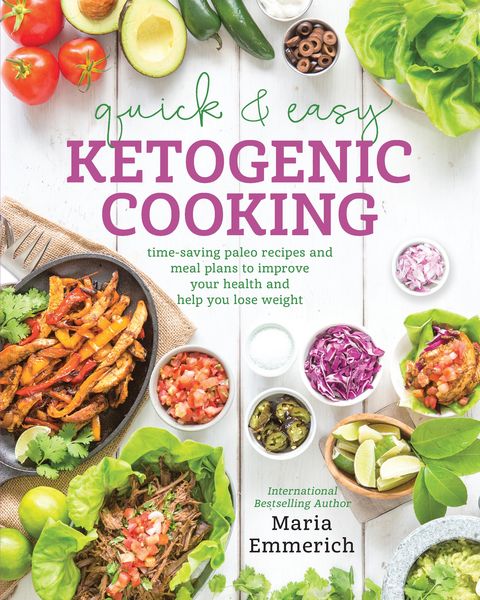 Produktbild: Quick & Easy Ketogenic Cooking