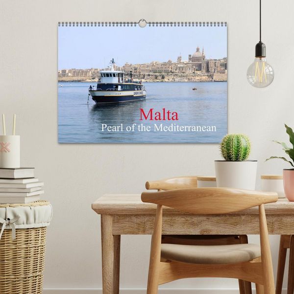 Produktbild: Malta Pearl of the Mediterranean (Wall Calendar 2026 DIN A3 landscape), CALVENDO 12 Month Wall Calendar