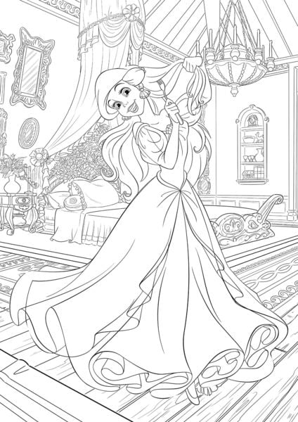 Produktbild: Disney: Magische Momente - Die sch&ouml;nsten Motive zum Ausmalen