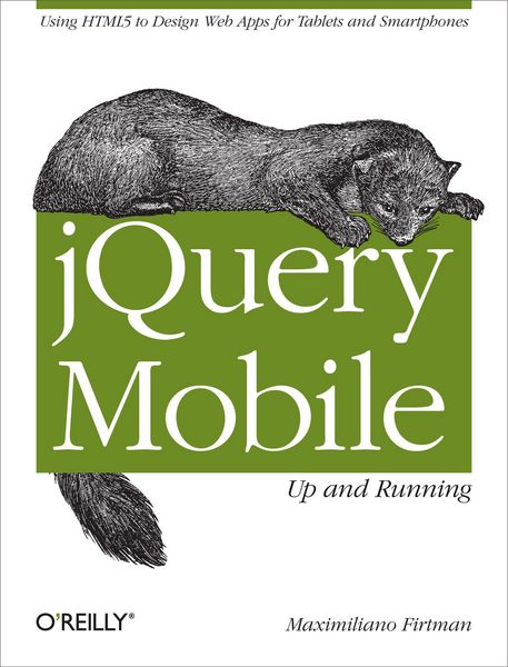 Produktbild: JQuery Mobile: Up and Running