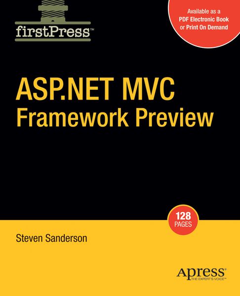 Produktbild: ASP.NET MVC Framework Preview