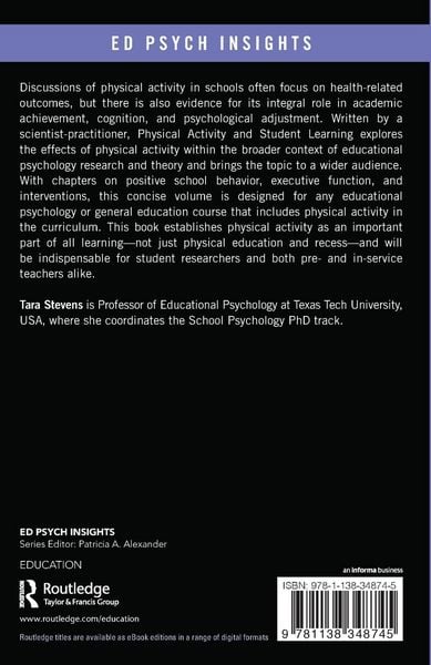 Produktbild: Physical Activity and Student Learning