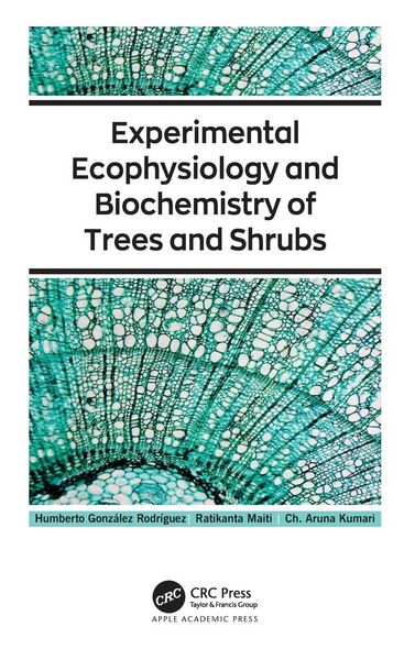 Produktbild: Experimental Ecophysiology and Biochemistry of Trees and Shrubs