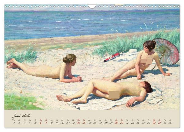 Produktbild: Strandgef&uuml;hle (Wandkalender 2026 DIN A3 quer), CALVENDO Monatskalender