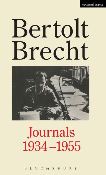 Produktbild: Bertolt Brecht Journals, 1934-55