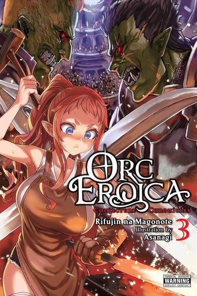 Produktbild: Orc Eroica, Vol. 3 (light novel)