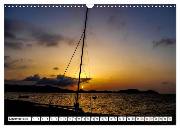 Produktbild: Impressionen aus Portoferrario - Elba (Wandkalender 2026 DIN A3 quer), CALVENDO Monatskalender