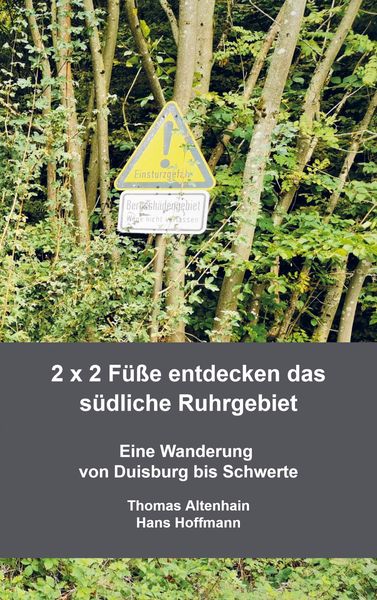 Produktbild: 2 x 2 F&uuml;&szlig;e entdecken das s&uuml;dliche Ruhrgebiet