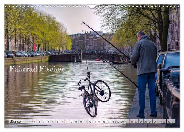 Produktbild: Lustige Berufe (Wandkalender 2026 DIN A3 quer), CALVENDO Monatskalender
