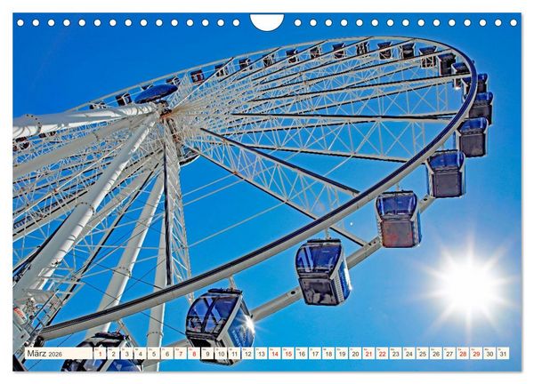 Produktbild: Miami und Miami Beach (Wandkalender 2026 DIN A4 quer), CALVENDO Monatskalender