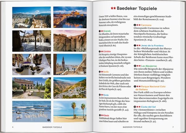 Produktbild: Baedeker SMART Reisef&uuml;hrer Andalusien