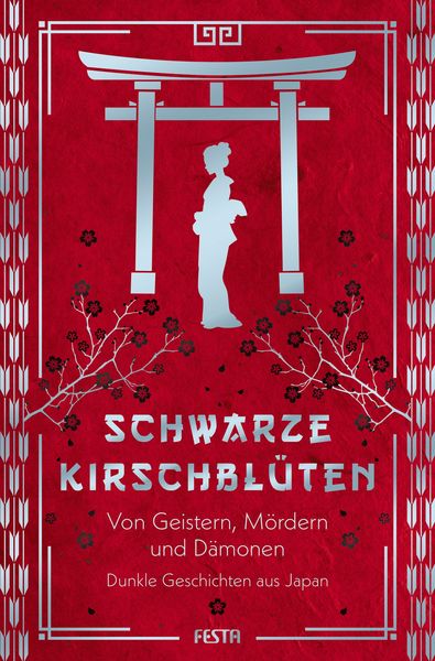 Produktbild: Schwarze Kirschbl&uuml;ten - Von Geistern, M&ouml;rdern und D&auml;monen