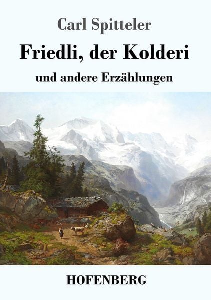 Produktbild: Friedli, der Kolderi