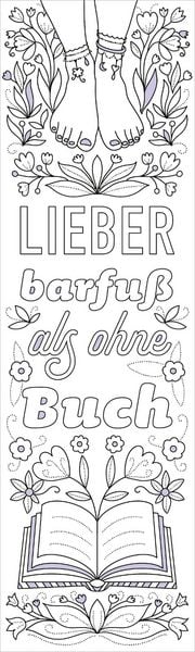 Produktbild: I Love Books &ndash; Lesezeichen
