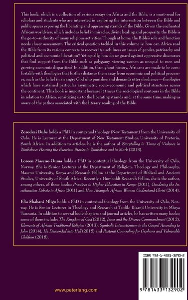 Produktbild: The Bible and Sociological Contours