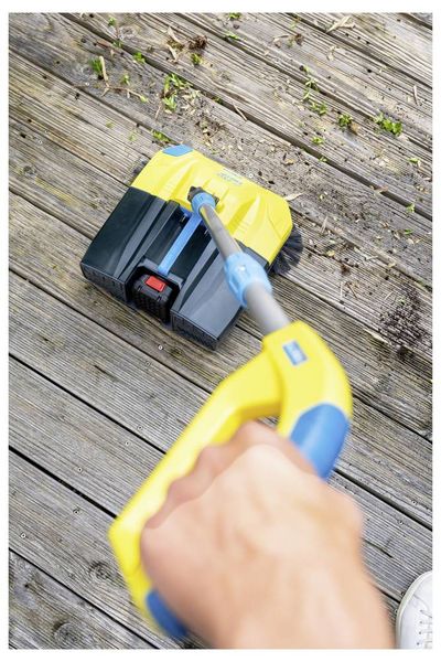 Produktbild: Gloria Haus und Garten EasySweep Akku Kehrmaschine Arbeitsbreite 40cm 1St.
