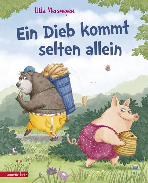 Produktbild: B&auml;r & Schwein &ndash; Ein Dieb kommt selten allein (B&auml;r & Schwein, Bd. 2)