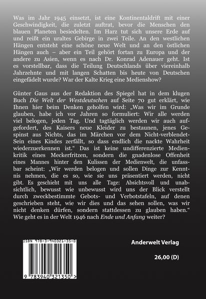 Produktbild: Kontinentaldrift