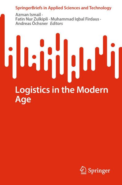 Produktbild: Logistics in the Modern Age