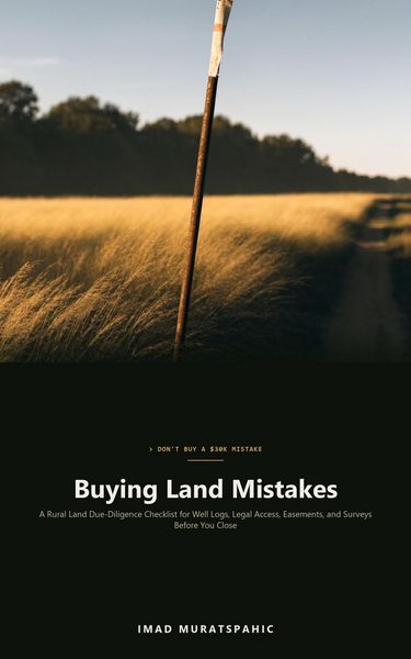 Produktbild: Buying Land Mistakes