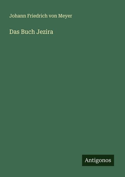 Produktbild: Das Buch Jezira