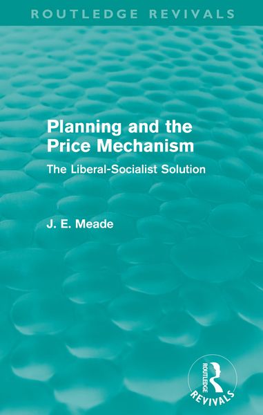 Produktbild: Planning and the Price Mechanism (Routledge Revivals)