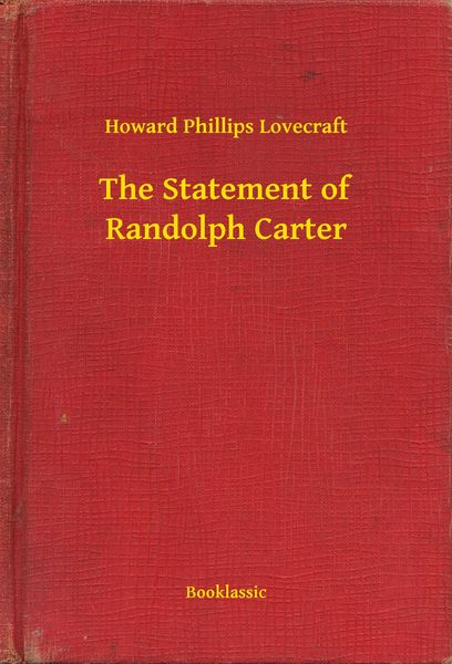 Produktbild: The Statement of Randolph Carter