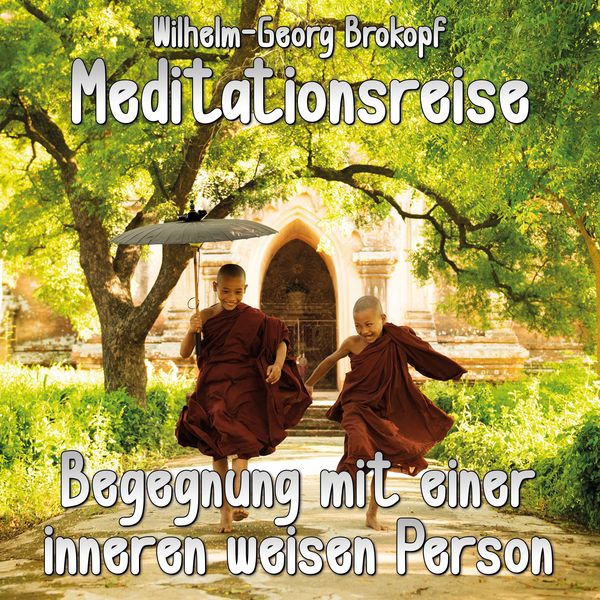 Begegnung mit einer inneren weisen Person - Wilhelm-Georg Brokopf, Audio, 9783691495508
